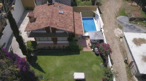Casa de Mario frente al Lago